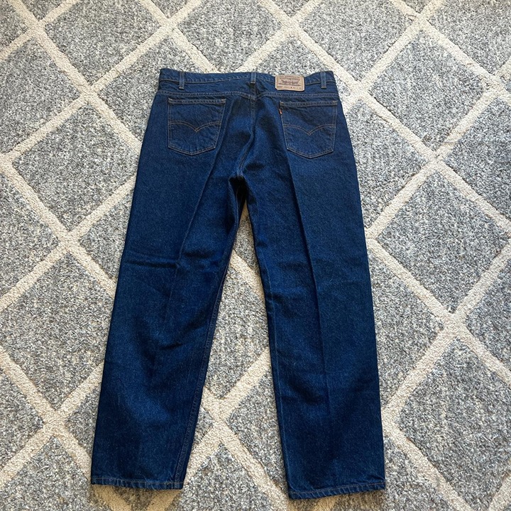 Vintage 1994 dark navy Levi’s jeans