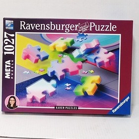 Ravensburger META Karen Puzzle Premium 27 x 20 - 1027 Pcs. New Details