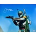 JEREMY BULLOCH SIGNED BOBA FETT 16X20 METALLIC PHOTO STAR WARS BAS 999