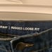Harbor Bay Men's Big & Tall Rugged Loose Fit Blue Jeans w Pockets Size 48x34