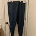 Harbor Bay Men's Big & Tall Rugged Loose Fit Blue Jeans w Pockets Size 48x34