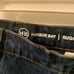 Harbor Bay Men's Big & Tall Rugged Loose Fit Blue Jeans w Pockets Size 48x34