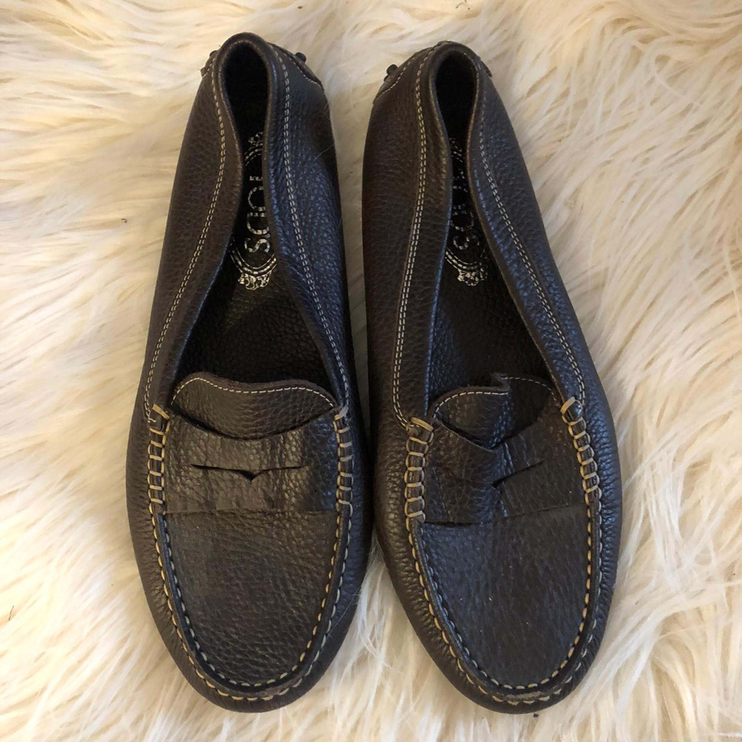 Auth Tod's Driving moccassin Sz 40.5