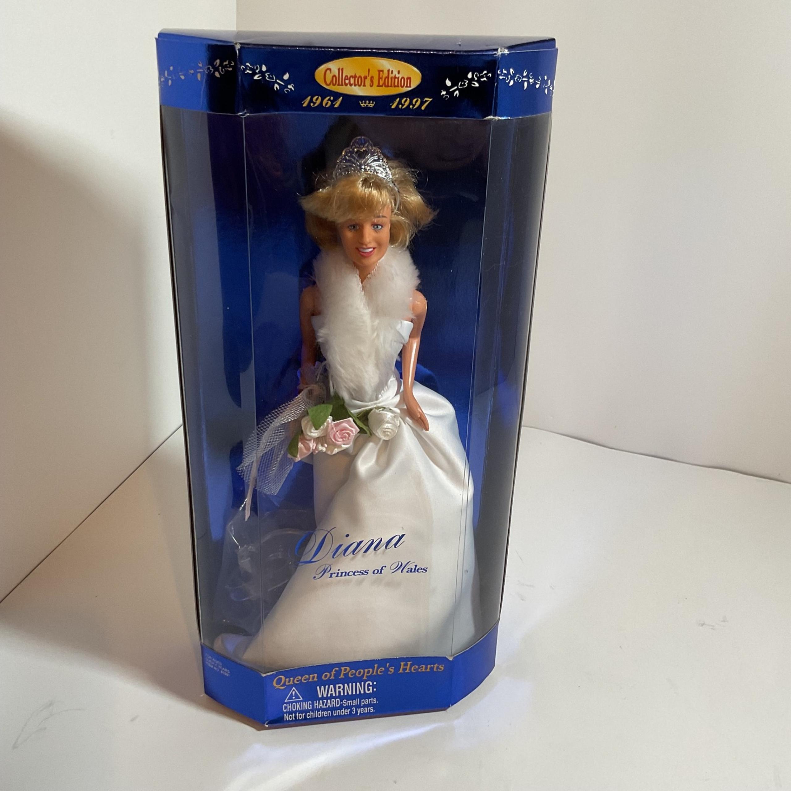 Street Players Princess Diana Doll Collector's Edition 1961-1997 NIB