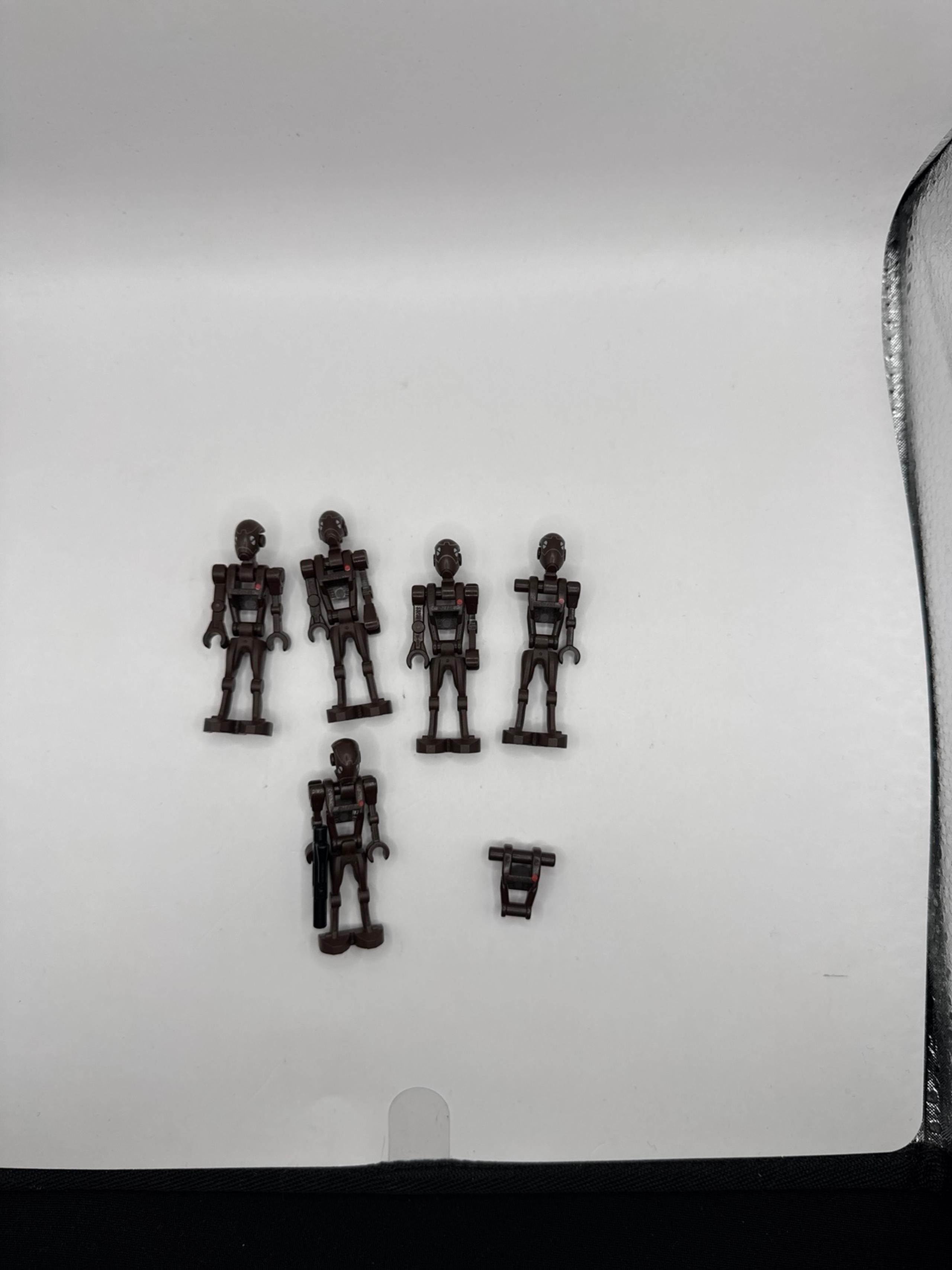 LEGO Commando Droid Lot minifigures Star Wars Clone Wars