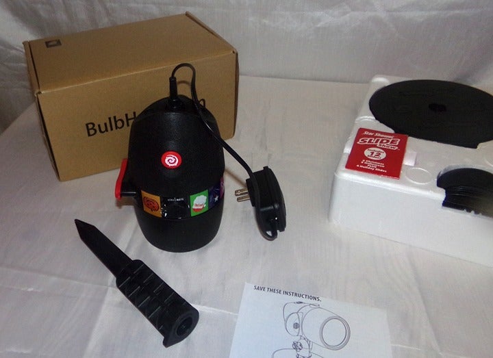 Bulbhead Star Shower Laser Lights Projector