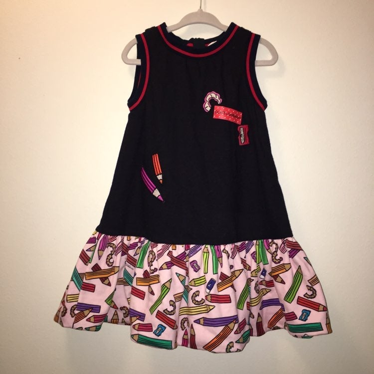 Dolce and Gabbana School Supplies Kid's Dress