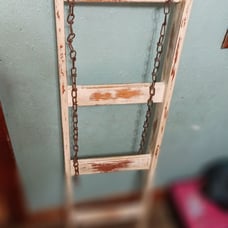 Ladder chandelier