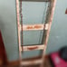 Ladder chandelier