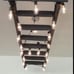 Ladder chandelier