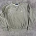 Boy's Polo Ralph Lauren Heather Gray Fleece Crewneck Pullover Sweatshirt Sz S
