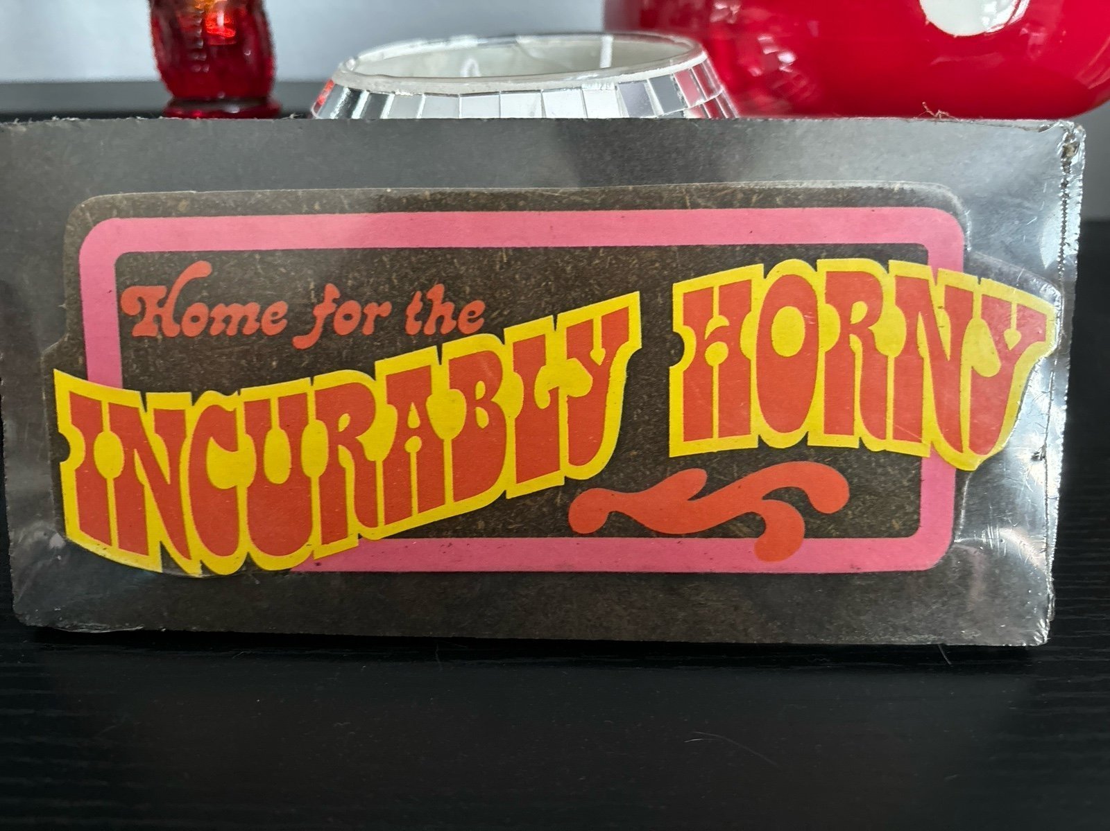 Vintage bar sign, NOS!!