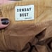 Aritzia Sunday Best Lyra Corduroy Mini Skirt