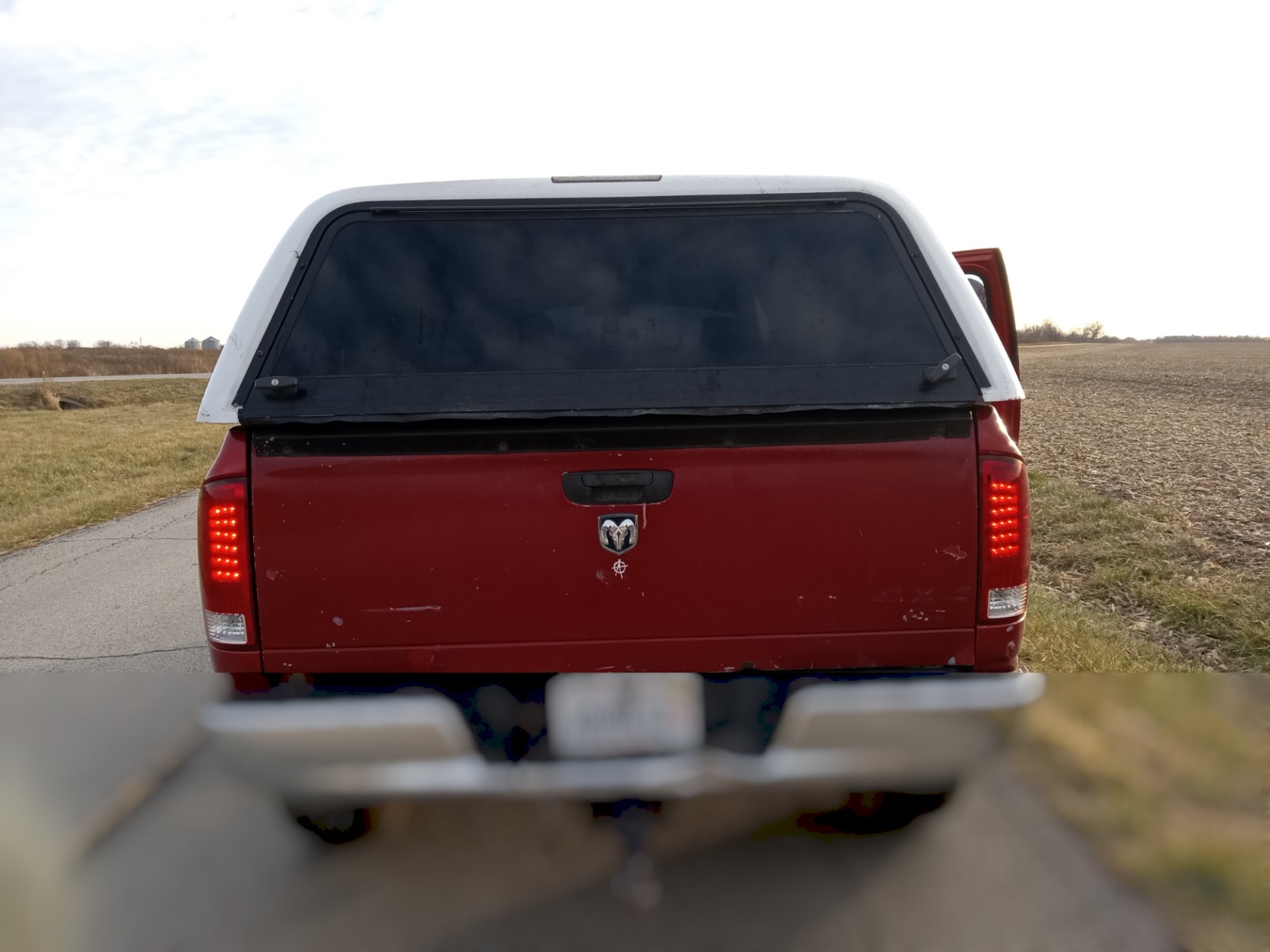 Utility Camper Shell for Chevy