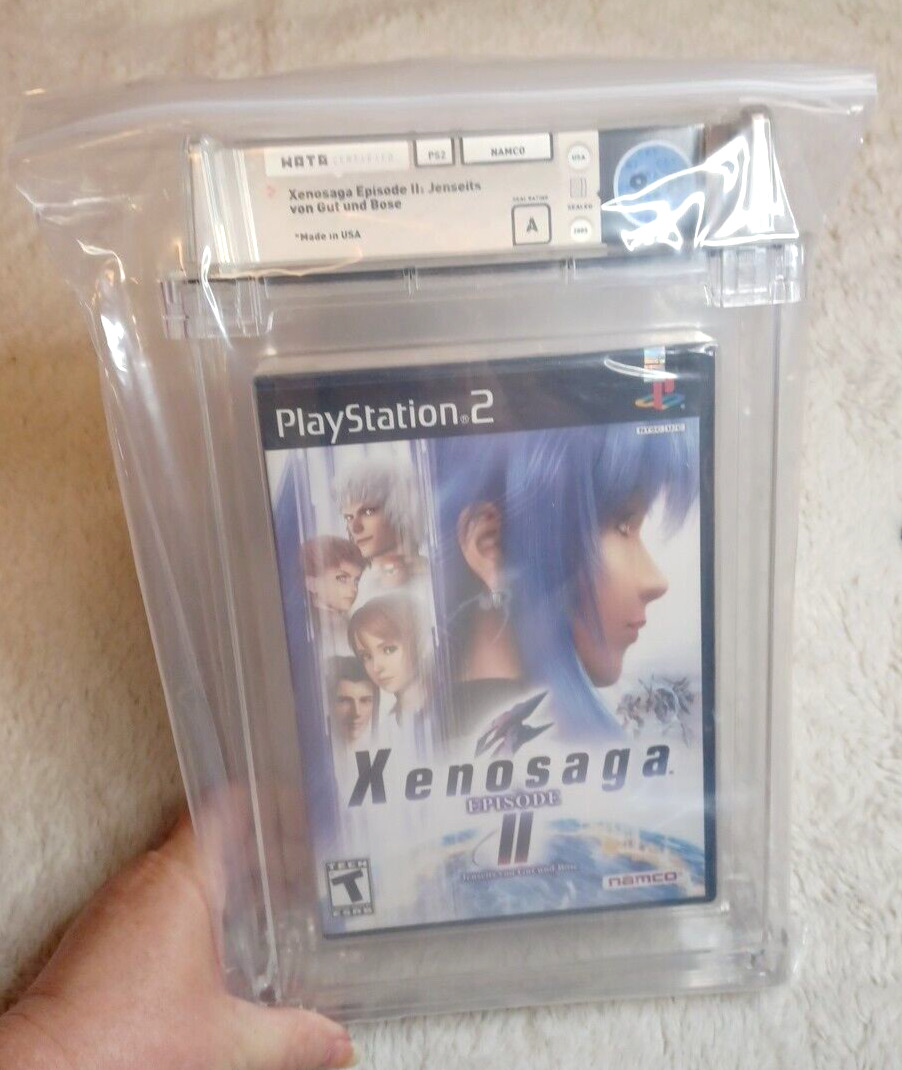 Xenosaga Episode II - Jenseits von Gut und Boese PS2 Graded A 9.8