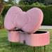 Impressions Vanity x Hello Kitty Pink Bow Vanity Storage Bench (Last One) BNWT