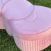 Impressions Vanity x Hello Kitty Pink Bow Vanity Storage Bench (Last One) BNWT