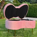 Impressions Vanity x Hello Kitty Pink Bow Vanity Storage Bench (Last One) BNWT