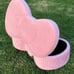 Impressions Vanity x Hello Kitty Pink Bow Vanity Storage Bench (Last One) BNWT