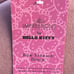 Impressions Vanity x Hello Kitty Pink Bow Vanity Storage Bench (Last One) BNWT