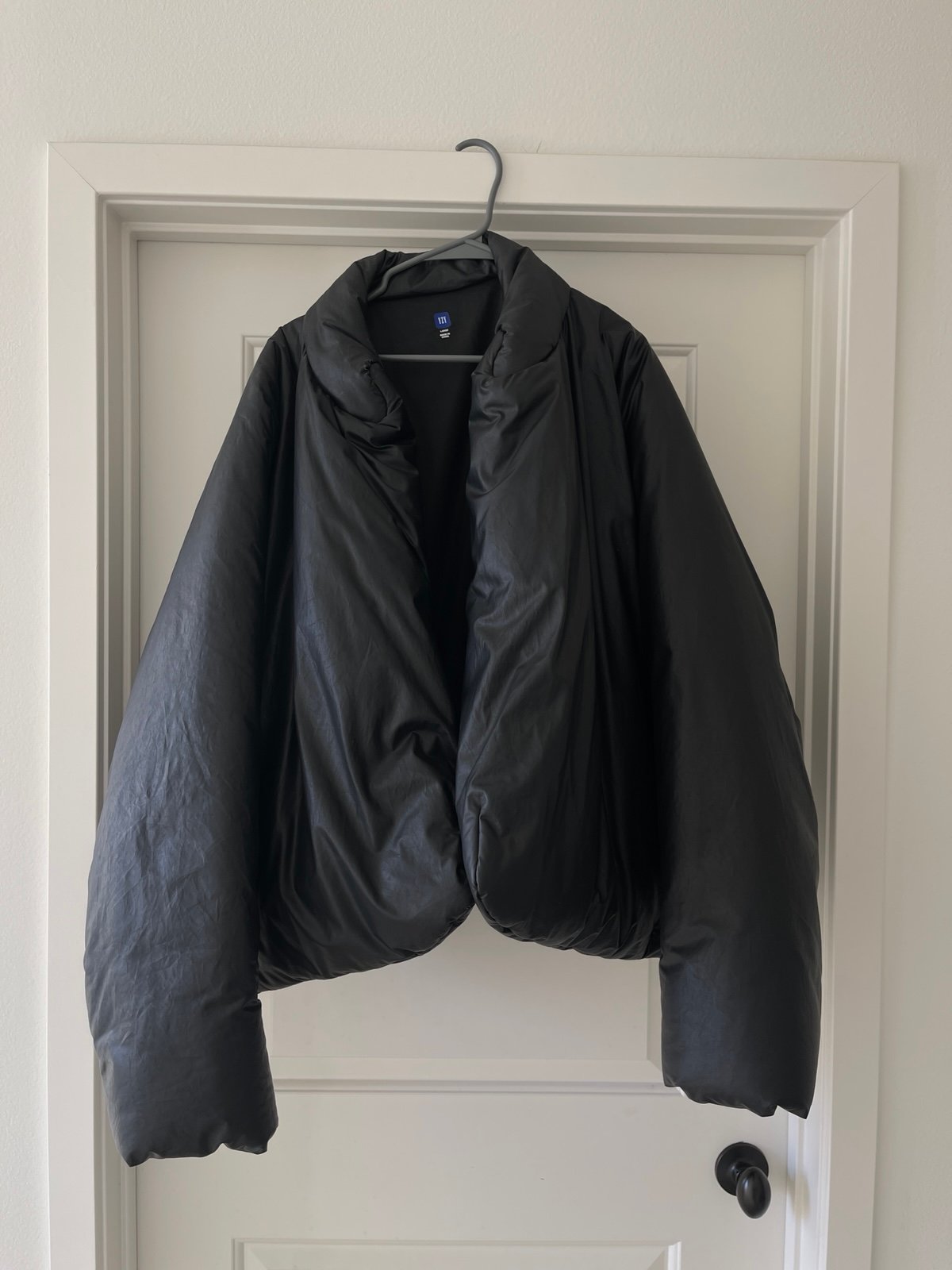 yeezy gap round jacket