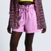 Women Designer Bermuda Shorts, size 6, New with tags