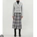 Ted Baker Agneta double breasted wool jacket