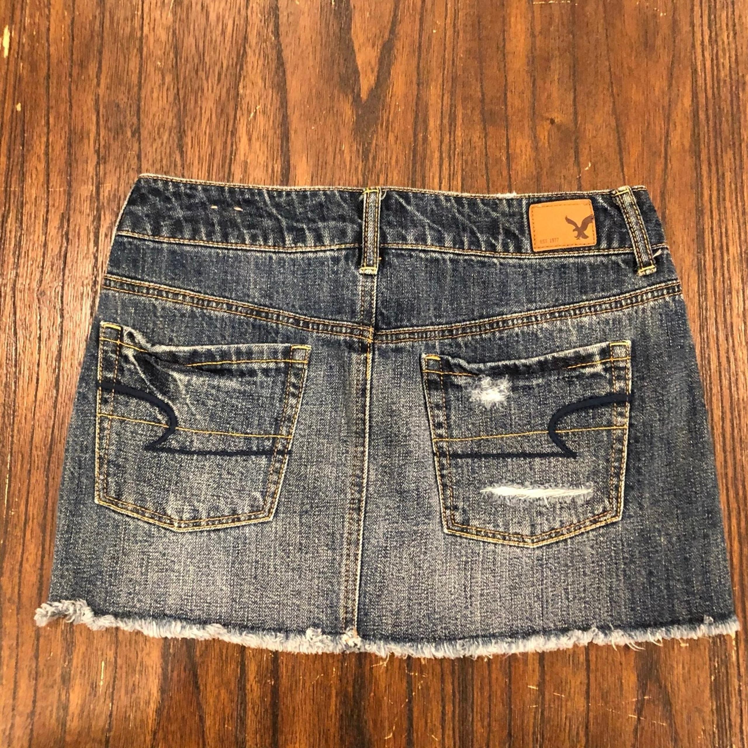 American Eagle Outfitters  Denim Mini Sk