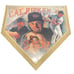 Cal Ripken Jr. Home Plate Shaped Plaque MLBPA 1996 Sportacular Art