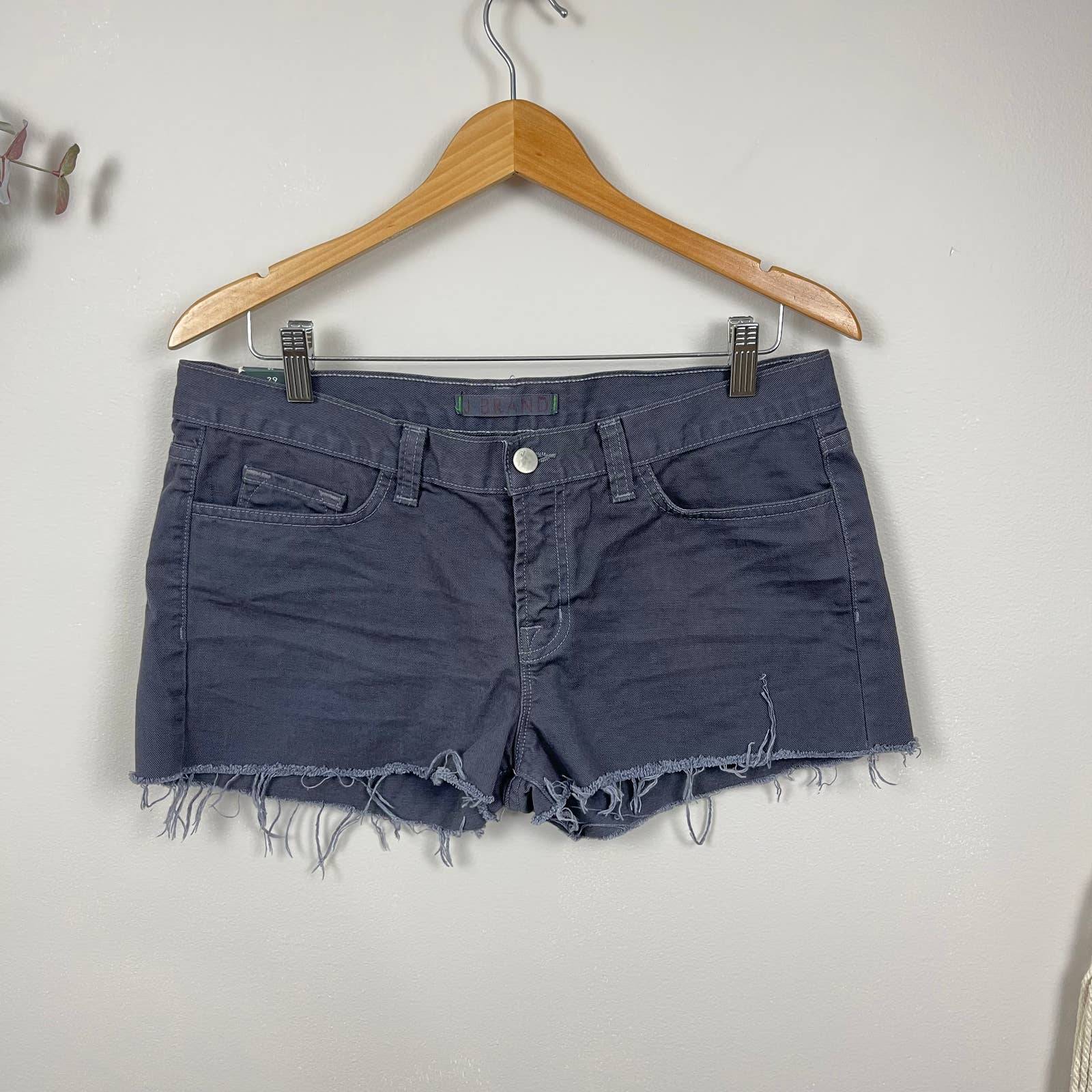 NWT JBRAND Low Rise Cut Off Short 29