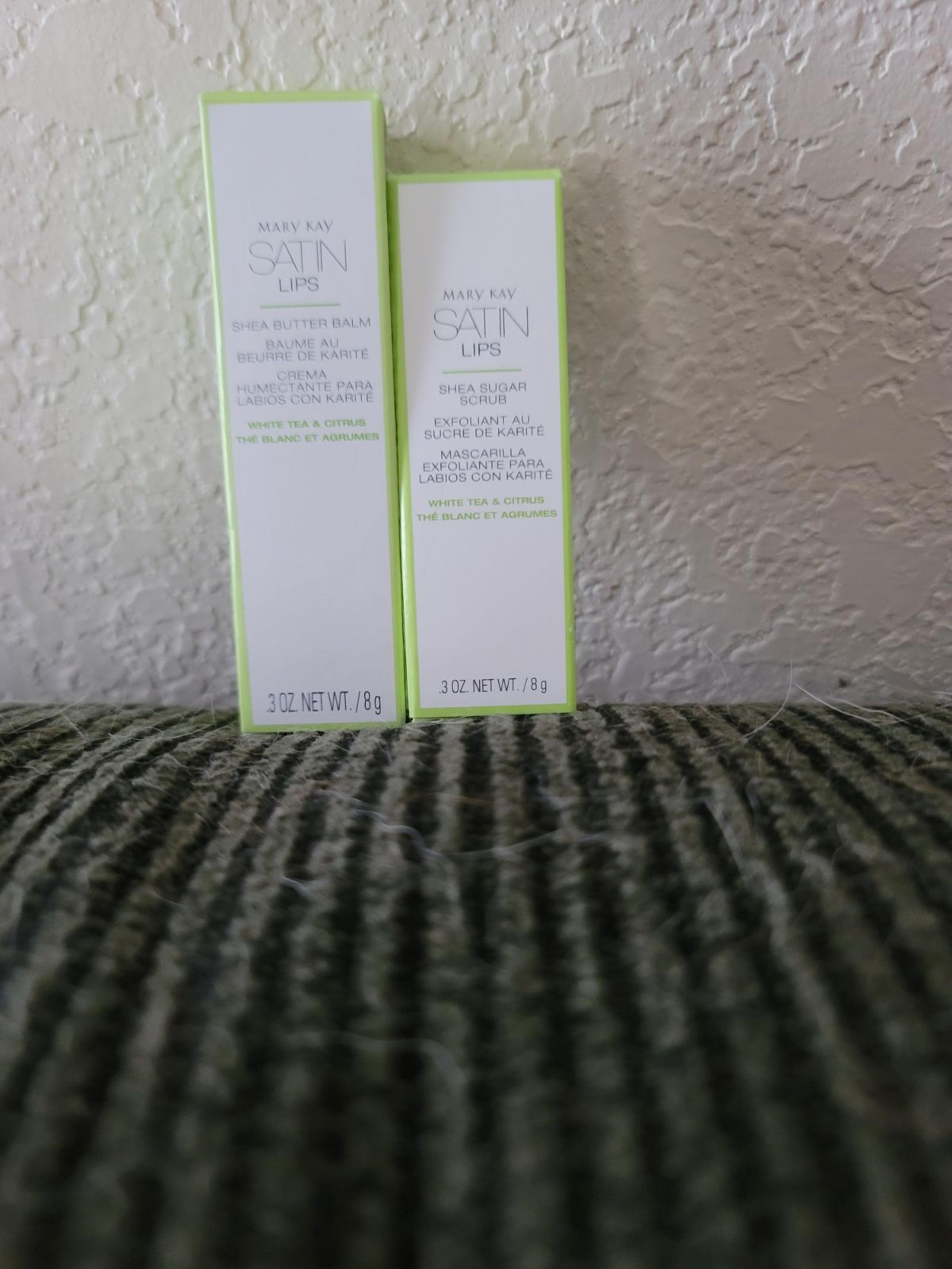 White Tea & Citrus Satin Lips Set