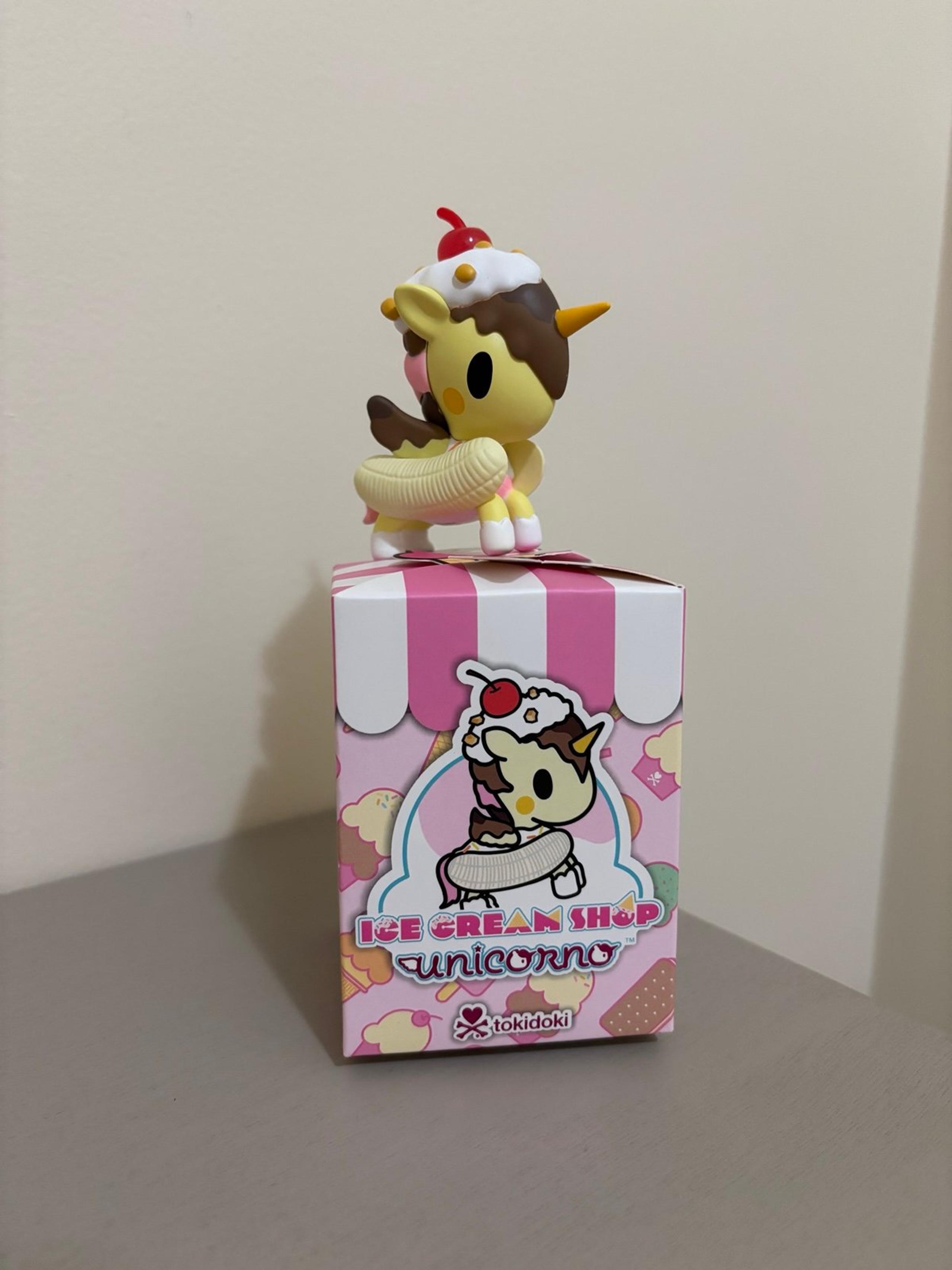 Tokidoki Ice Cream Shop Unicorno (Cherry Top)