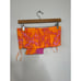 Rhode Linen Front Bow Smocked Back Toni Crop Top Orange Coral Reef Size: XS NWT