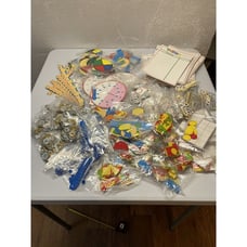 Large Lot Mathematics Educational Manipulatives Homeschool Teacher Math Supplies