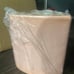 NEW Martha Stewart Pink Heart Cappuccino Coffee Latte Viral Food Stool