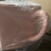 NEW Martha Stewart Pink Heart Cappuccino Coffee Latte Viral Food Stool