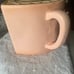 NEW Martha Stewart Pink Heart Cappuccino Coffee Latte Viral Food Stool