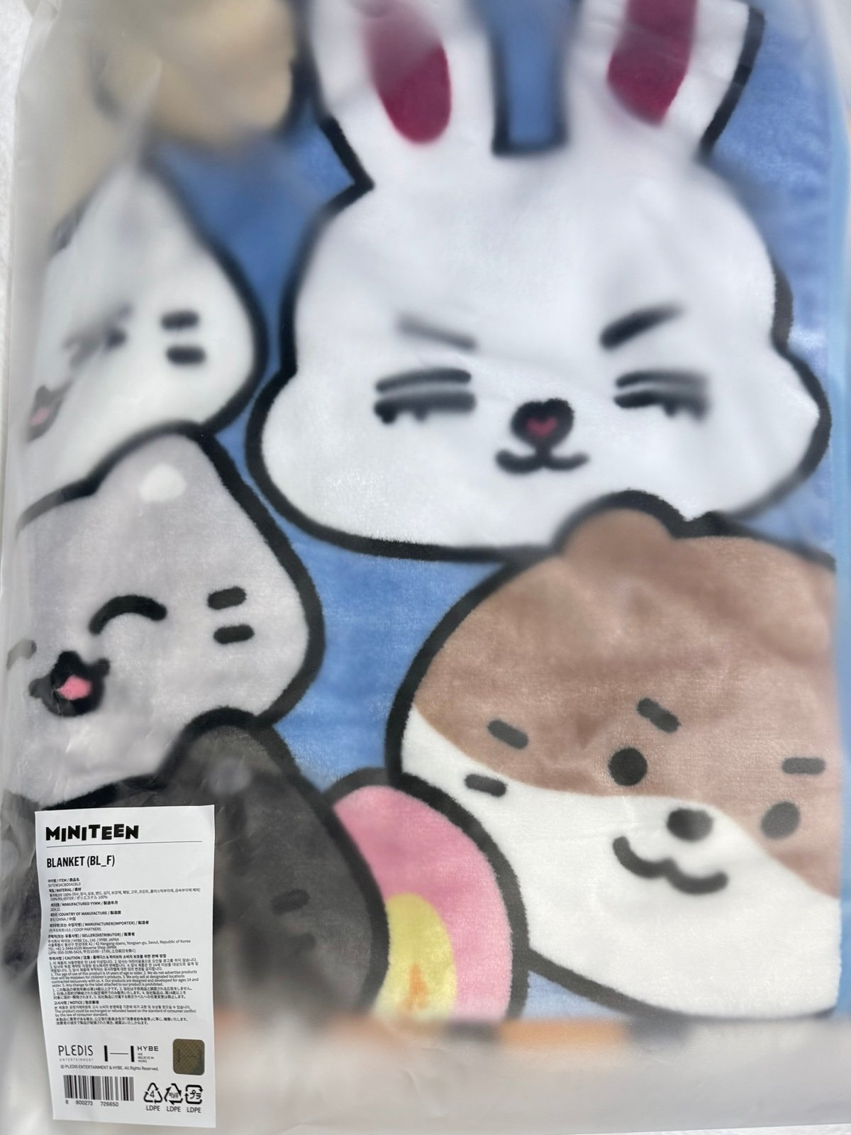 Seventeen Miniteen Blanket