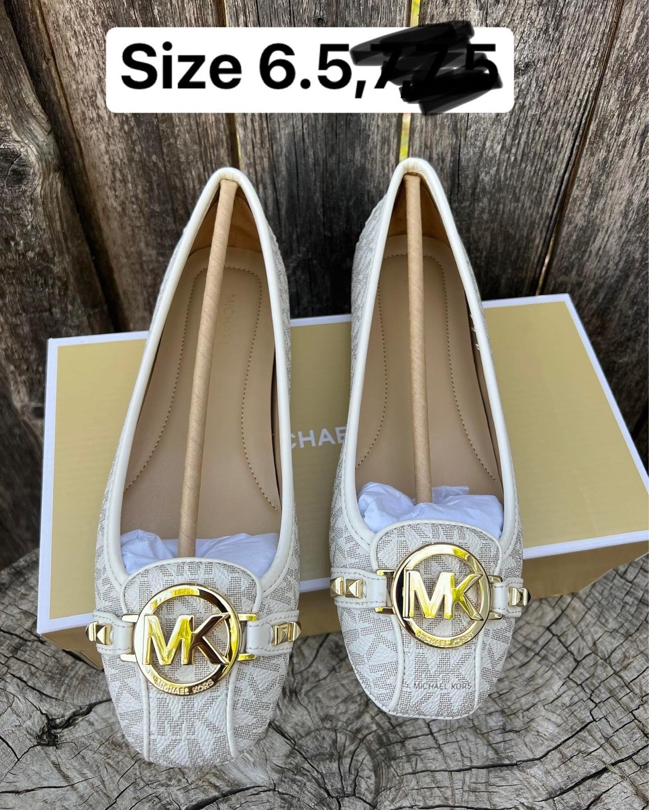 Michael Kors flat shoes