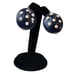 Couture pearl gold plated earrings