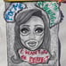 Make Me Beautiful charcoal drawing