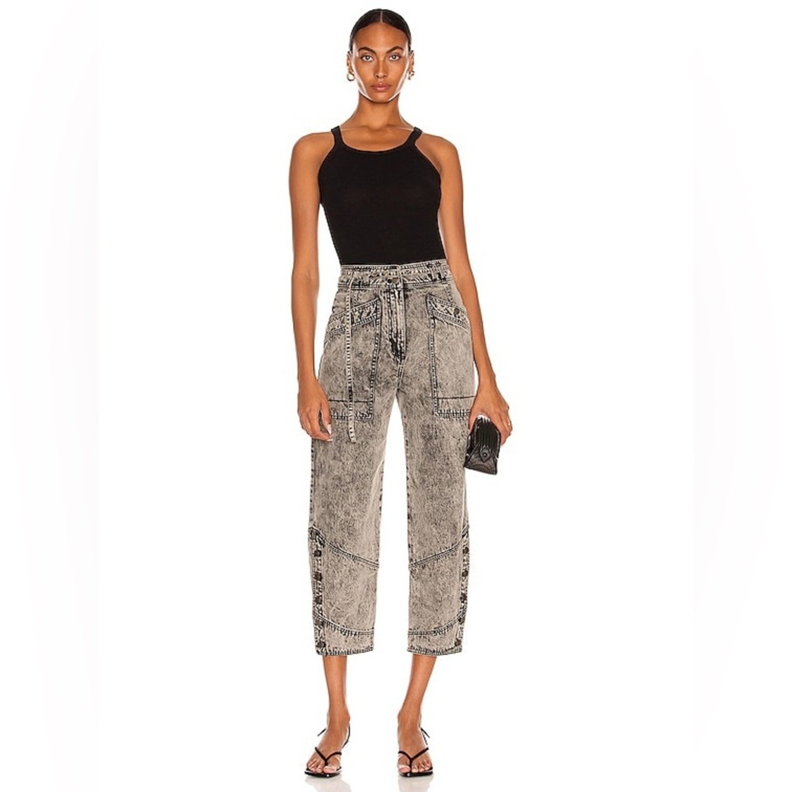 MOVING SALE! Ulla Johnson Harris Jeans in Moondust Size 8