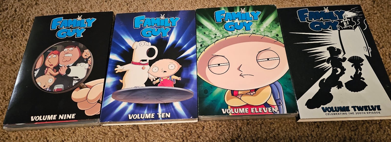 Amazon.com: Family Guy: Season 1-12 : Movies & TV