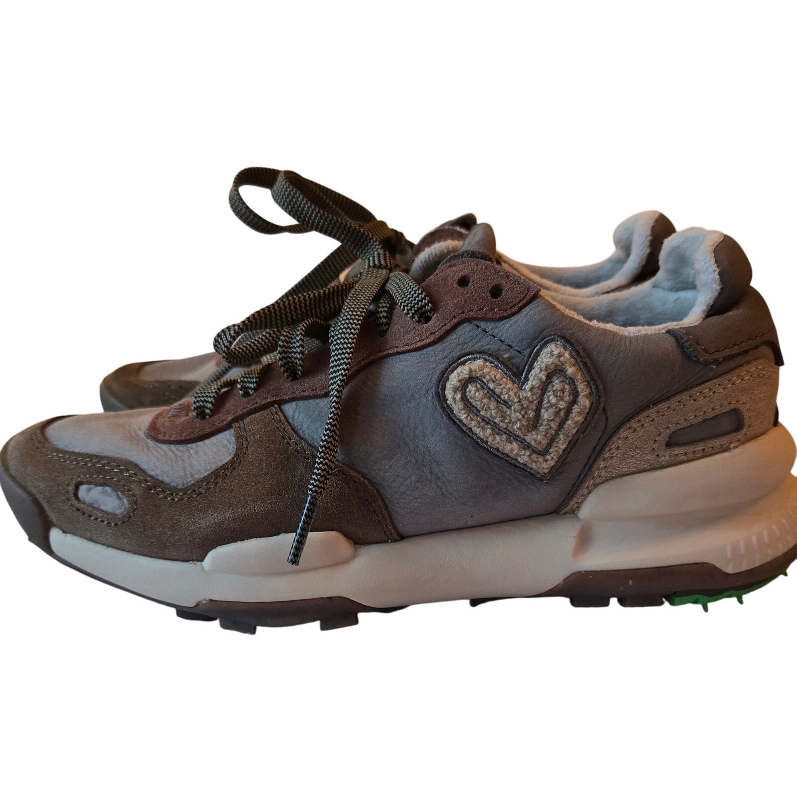 Satorisan Rocky Loden Chacrona Premium Women's Leaf Project Sneakers Size 8 EU39