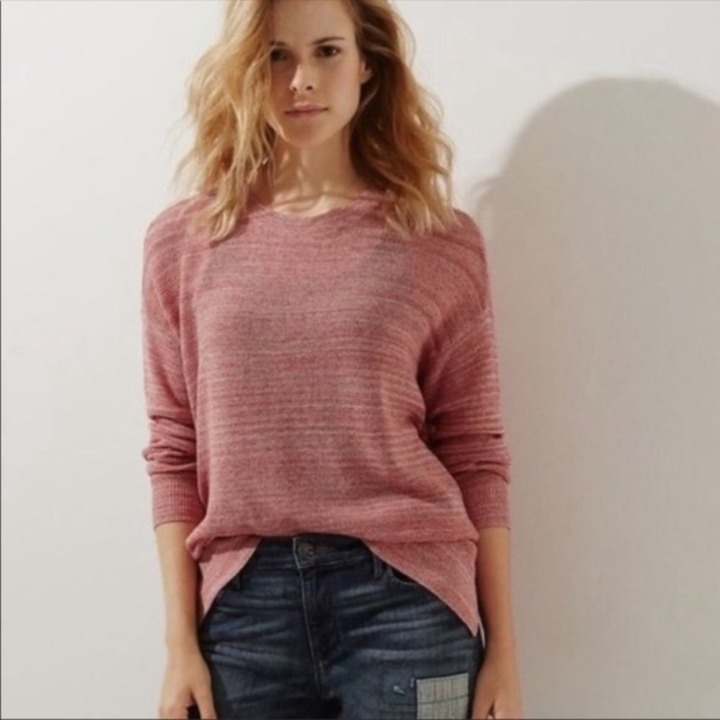 Lou & Grey Lighweight Oversize Sweater
