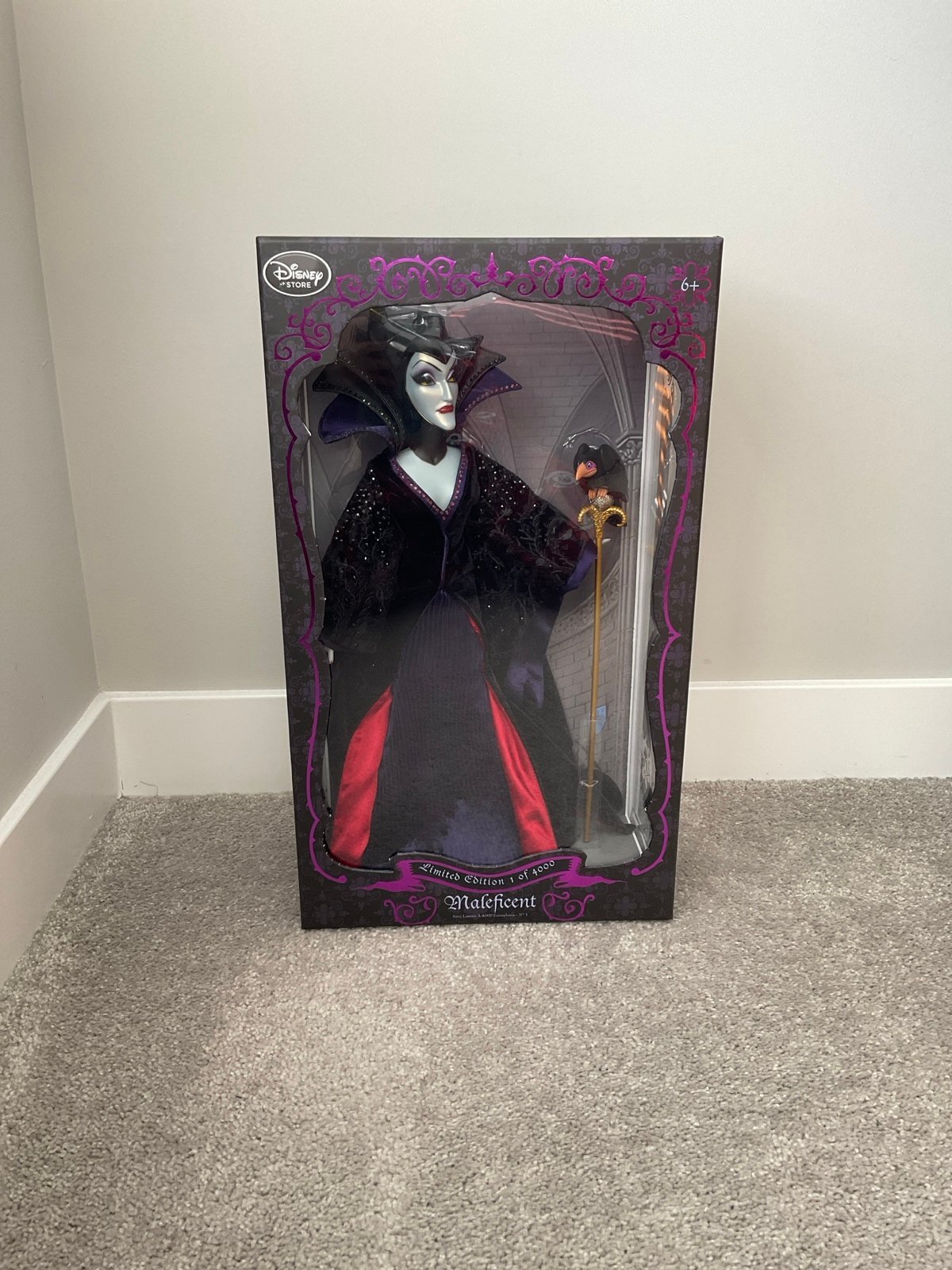 Disney limited edition Maleficent doll