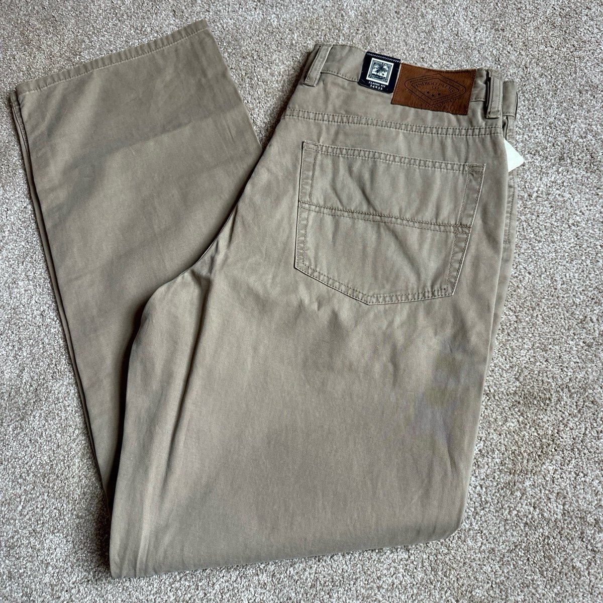 Indigo plams men’s classic pant