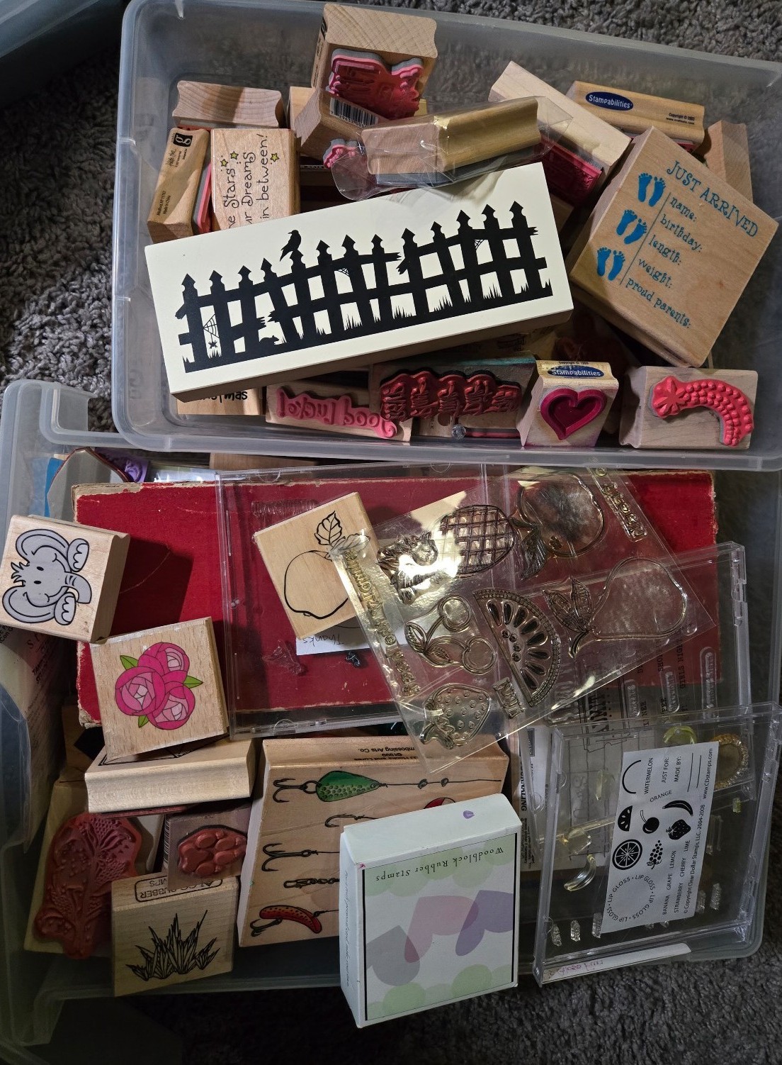 Lot of Stamps