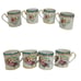 Antique RS Suhl Tea Coffee Set Cup Pot JP15045 Hand Painted Floral Made in Japan