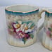 Antique RS Suhl Tea Coffee Set Cup Pot JP15045 Hand Painted Floral Made in Japan